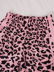 SHEIN 青少年女孩秋季套裝 3件組 復古可愛運動風 拉鍊連帽衫 寬鬆針織 休閒舒適 適合假期、上學、慢跑 粉色、淺粉色、米色 - 粉色 - 查看 4