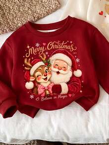 3PCS Baby Girls Sweatshirts - Multicolor - View 5