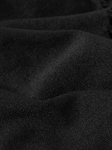 Barelissa 1pc Plus Size Women Seamless High Waist Shaping Comfortable Panties - Black - View 12