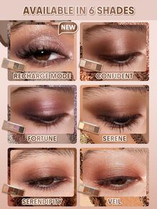 SHEGLAM The Essentials باليت ظلال عيون للجيب-Recharge Mode ماركة تجميل ومكياج للنساء والفتيات - Recharge Mode - مشاهدة 6