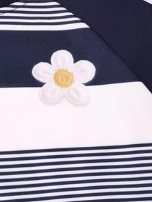 SHEIN Casuvi Kids 青少年女孩連帽衫與運動衫套裝 - 彩色 - 查看 5