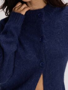 MUSERA Women Sweaters - Royal Blue - View 5