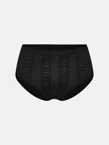 SHAPORA 3pcs/Pack Minimalist Casual Plus Size Underwear - Multicolor - View 5