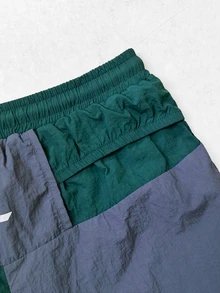 Acti Log Men's Elastic Waist Casual Daily Travel Sports Shorts - Multicolor - View 6