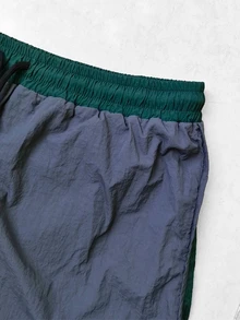 Acti Log Men's Elastic Waist Casual Daily Travel Sports Shorts - Multicolor - View 4
