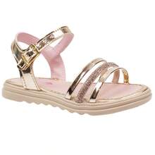Women's Sandals Delicate Luxury Casual Original Girl Child Promotion Original Shipping Now - Vàng - Xem 2