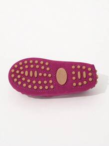 1 par de zapatos planos clásicos para bebé, mocasines de estilo británico a la moda, para primavera/otoño