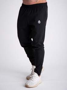 Kit 3 Ultra Light Men's Gym Sports Pants - Đá lửa - Xem 2