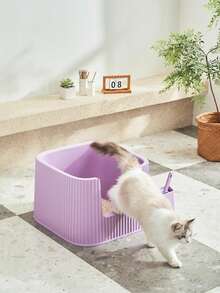 Michu XXL Stella Deluxe Cat Litter Box - Spacious Design - Stella - View 7