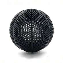 DEFIT 3D Printed High-Elastic Hollow Basketball Impact-Resistant Basketball Adult Sports Basketball Wilson's Airless Basketball