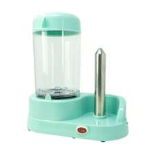 Jocca Máquina divertida de fazer cachorro-quente turquesa ou vermelho: vaporizador, capacidade para 6 salsichas, aquecedor de pães, multifuncional para cozinhar ovos e vegetais, fácil de usar e limpar, design compacto, interruptor liga/desliga, 220-240 V, 350 W + 12 W - Entrega 24/72 h