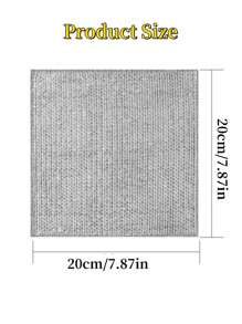 50/20/10/5/2pcs Metal Mesh Scrubbing Pads, Multi-Purpose Metal Wire Dish Cleaning Rags, Easy To Rinse, Reusable, Metal Wire Cleaning Cloths, Metal Wire Dish Washing Rags, Kitchen, Sink, Pots, Dishware And Utensils Washing And Cleaning, Sink, Countertop, Stove, Reusable Kitchen Cleaning Towels, Dish Cloths, Lint-Free, Stripe-Free, Washable Rags, Kitchen Supplies, Kitchen Cleaning Tools, Kitchen Items, Cleaning
