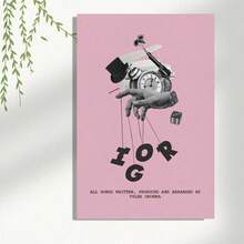 Framed Tyler Music Cover Poster The Creator Poster 8 Canvas Poster Bedroom Decor Landscape Office Room Decor Gift Birthday Party Decor, Mother's Day New Year Easter Gift,  Home Living Room Office Wall Decor, Perfect Gift And Wall Decoration - 框架 - 查看 1