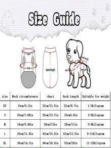 1pc Cat & Dog Fashion T-Shirt Warm Base Layer Pet Clothes