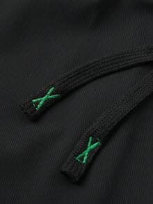 1pc Women's Lightweight Silky Sportswear Pants, Breathable Quick Dry, Ankle Cuffs, Drawstring Waist, Zipper Pockets, Suitable For Outdoor Activities And Leisure Walking