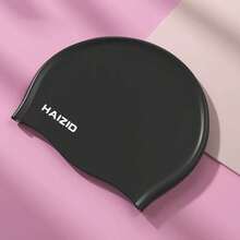 Silicone Swim Cap For Women With Long Hair And Loose Ends, Waterproof Ear Protection For Both Men And Women, Silicone Swim Cap