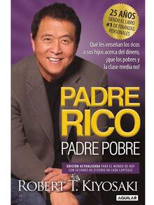 LIBRO PADRE RICO, PADRE POBRE Pasta Blanda - Libro único - Ver 2
