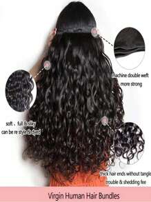 36Inch Water Wave Human Hair Bundles 1/3/4 Bundles Deep Curly Human Hair Double Weft Natural Wave Wet And Wavy Hair Extensions6-36Inch Human Curly Hair Bundles Curly Bundles Curly Bundles Human Bundles Cheap Bundles Makeup Bundles Melt Hair Bundles And Closure All Run Hair Bundles Weave Bundles Human Locs Extensions Bundles Yarn Bundles Raw Bundles Human Hair Sew In Hair Bundles I See Hair Bundles Human Hair Curly Bundles