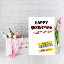 1Pc Funny Birthday Cards For Women And Men - Christmas Card For Birthday - Epic Laughs For Mum, Dad, Sister, Brother, Daughter, Son & Friends!