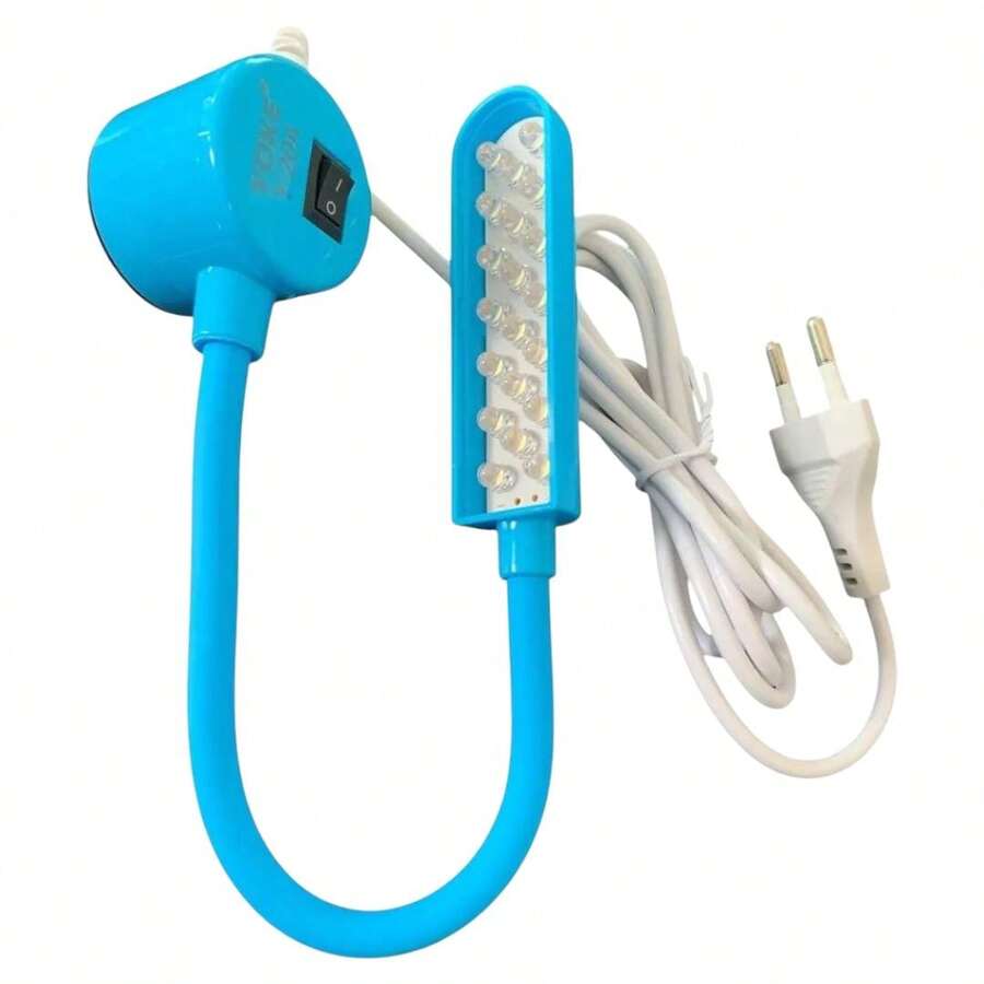 Luminaria 20 Leds Haste Flexivel Maquina Costura - Entrada tipo UE (220-240V) - Visão 1