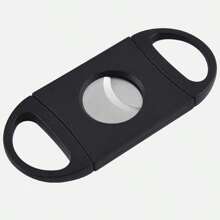 1/2Pcs Cortador de charutos de aço inoxidável Cortador de metal clássico Guilhotina Tesoura de charuto Presente Soco Faca de corte Acessório para charutos