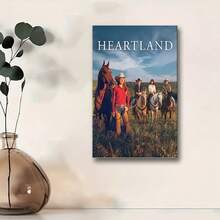 Framed Canvas Mural Heartland Tv Series Art Poster Room Aesthetics Poster Poster Decorative Painting Canvas Wall Art Living Room Posters Bedroom Painting Ready To Hang - Framed - View 4
