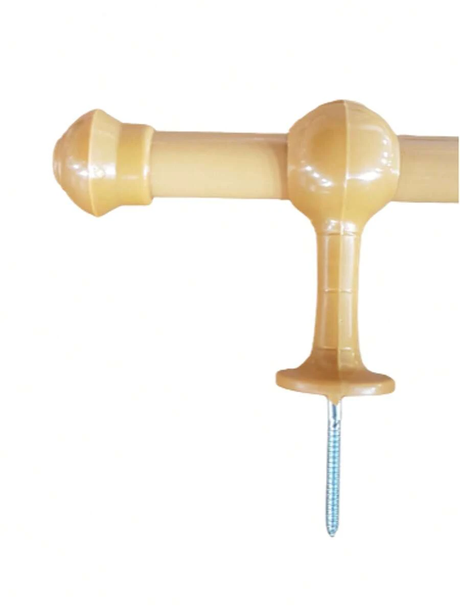 Wooden Rod Kit With 3.00 Meters Of 19 Mm (Medium) For Curtains - Of Course - View 1