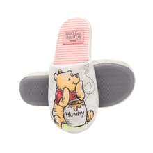 Disney Winnie The Pooh Womens/Ladies Slippers (Pink/White/Orange) - Pink - View 2