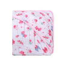 Kit 2 Soft Baby Bath Towels 70 Cm X 70 Cm Bublim - 女士毛巾套裝 1 - 查看 4