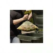 Hefty Compostables Small Kitchen Scrap Trash Bag - 2.6gal/20ct - 1 - View 5