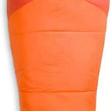 Wasatch Pro 40 Car Camping Sleeping Bag 40F/4C LONG Orange - Orange - View 4