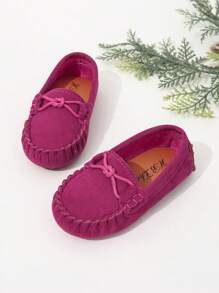 1 par de zapatos planos clásicos para bebé, mocasines de estilo británico a la moda, para primavera/otoño