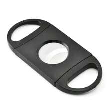 1/2Pcs Cortador de charutos de aço inoxidável Cortador de metal clássico Guilhotina Tesoura de charuto Presente Soco Faca de corte Acessório para charutos