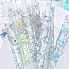 6 piezas Bolígrafo retráctil de estudiante con punta 0.5ST, de secado rápido y neutral, con Body de plástico para un agarre talla grande cómodo, con una longitud de 14 cm/5,51 pulgadas, que permite una escritura talla grande suave y uniforme, con una caligrafía clara y brillante