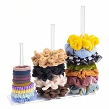 1 Giá đỡ trưng bày trang sức bằng acrylic - Giá đỡ băng đô, dây chuyền, vòng tay thời trang, phù hợp cho trang trí nhà hiện đại và trưng bày trên bàn làm việc, trang trí phòng học, trang trí mùa tựu trường. - Nhiều màu - Xem 6