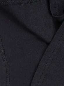 [Popular Choice] Stylish Casual Men's Letter Print T-Shirt - Men's Summer Graphic Pure Cottons T-Shirts - Crew Necked, Short-Sleeved, Soft, Comfortable, And Stylish | Flattering Solid Simple Tops - Black - View 6