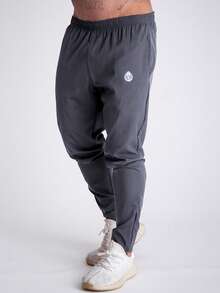 Kit 3 Ultra Light Men's Gym Sports Pants - Đá lửa - Xem 3