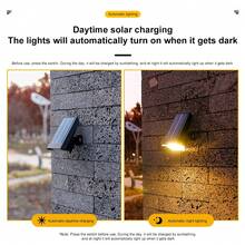 Solar Powered Pathway Spot Light, Dual Use Garden Landscape Tree Lighting, Outdoor Home Yard Lawn Decor - Multicolor - View 7