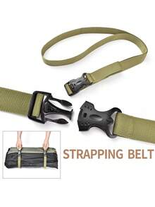 1 szt. Pasek klamrowy do namiotu na zewnątrz, walizka podróżna, śpiwór, kołdra, stała lina, wielofunkcyjny pasek mocujący ładunek - Wielokolorowe - Zobacz 3