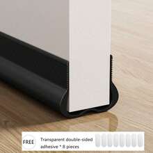 93cm PVC Door Weatherstrip Seal, Anti-Wind & Sound Proof Type - Multicolor - View 8