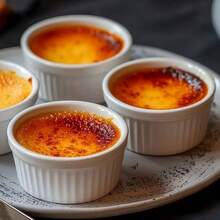 1 件/2 件白色陶瓷甜点/小模子杯，陶瓷材质圆形烤蛋杯，布丁杯烘焙纸杯蛋糕 DIY 蛋奶酥烘焙杯，甜点杯，微波炉和烤箱安全碗，厨房工具 - 白色 - 查看 8