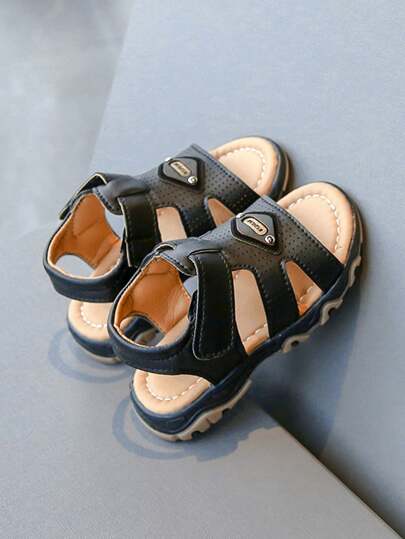 Summer Comfortable Lightweight Casual Sandals For Boys And Girls, Soft Sole Anti-Slip Fashion Sandals