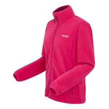 Regatta Womens/Ladies Floreo IV Full Zip Fleece Jacket (Pop) - Hot Pink - View 3