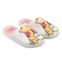 Disney Winnie The Pooh Womens/Ladies Slippers (Pink/White/Orange) - Pink - View 4