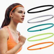 Unisex Non-Slip Yoga Headband - Multicolor - View 1