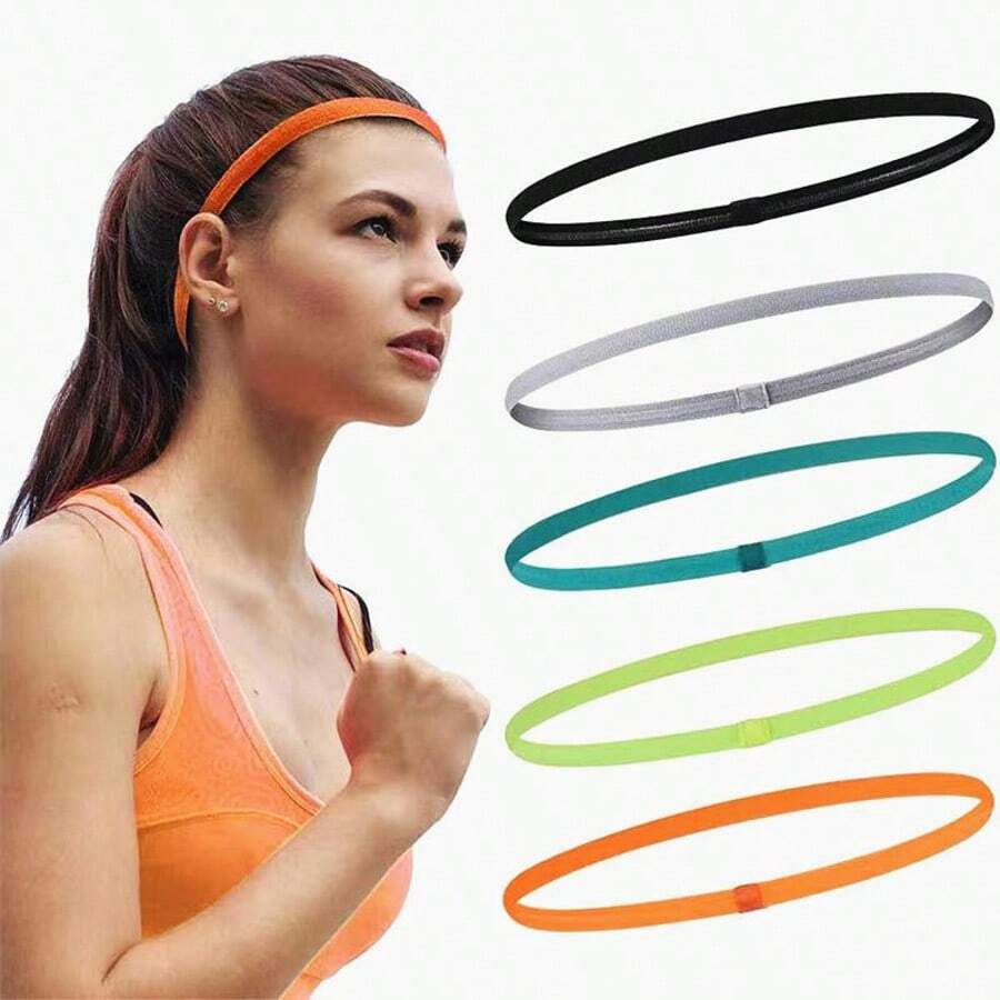 Unisex Non-Slip Yoga Headband - Multicolor - View 1