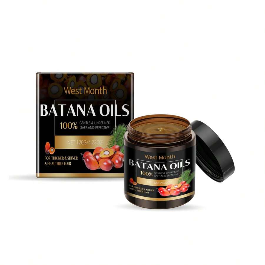 Batana HairMask, Gently Nourishes And Softens Hair, Moisturizes And Hydrates HairMask - Multicolor - View 1