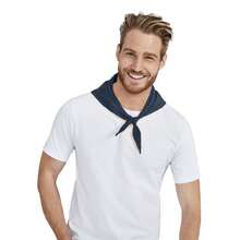 SOLS Unisex Plain Bandana (French Navy) - Blue - View 2