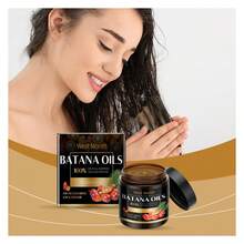 Batana HairMask, Gently Nourishes And Softens Hair, Moisturizes And Hydrates HairMask - Multicolor - View 2