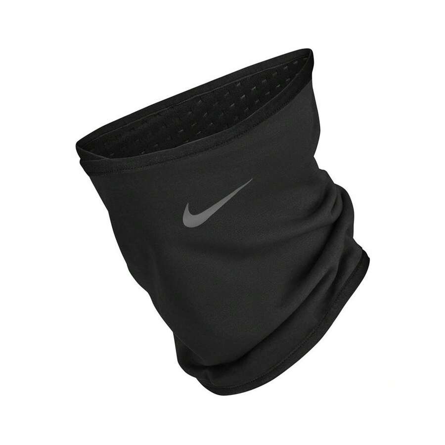 Nike Unisex Adult Run Neck Warmer (Black) - Black - View 1